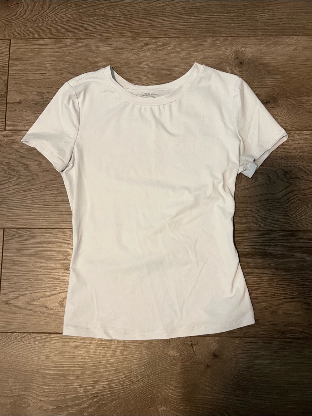 Essential White Short Sleeve Women's Tee